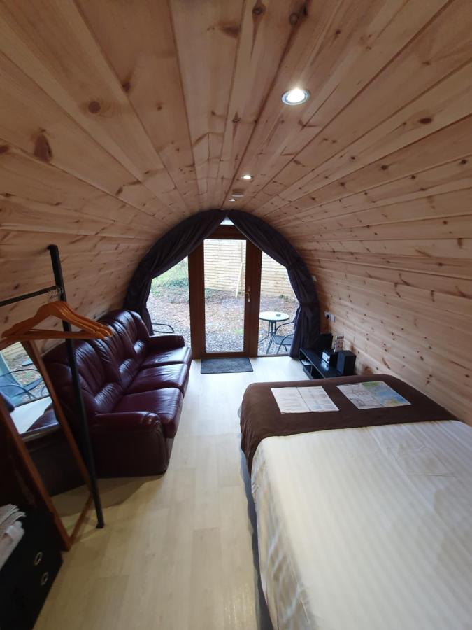 Priory Glamping Pods And Guest Accommodation キラーニー エクステリア 写真