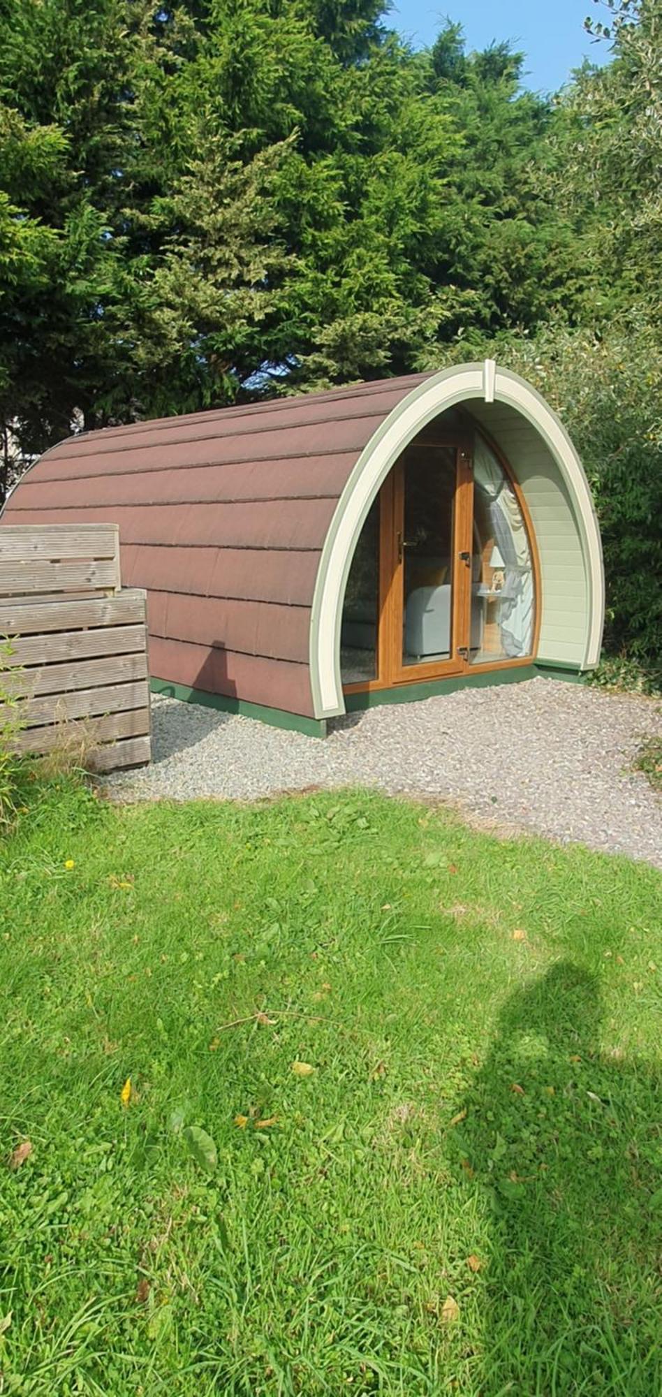 Priory Glamping Pods And Guest Accommodation キラーニー エクステリア 写真