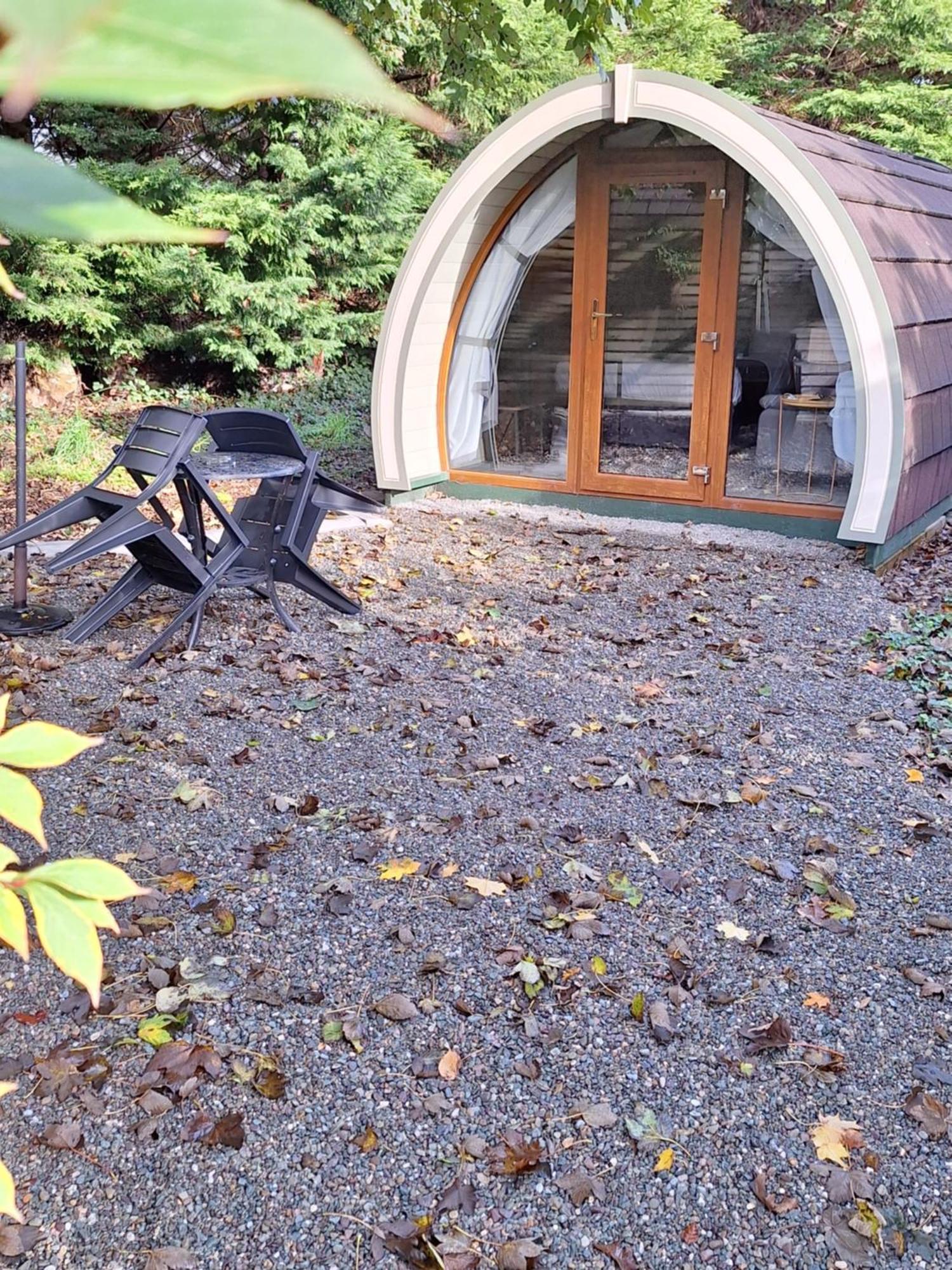 Priory Glamping Pods And Guest Accommodation キラーニー エクステリア 写真