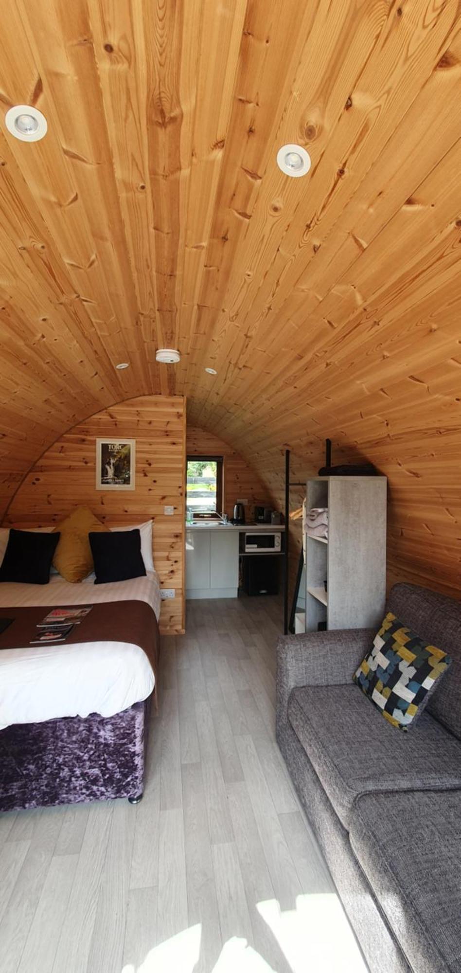 Priory Glamping Pods And Guest Accommodation キラーニー エクステリア 写真