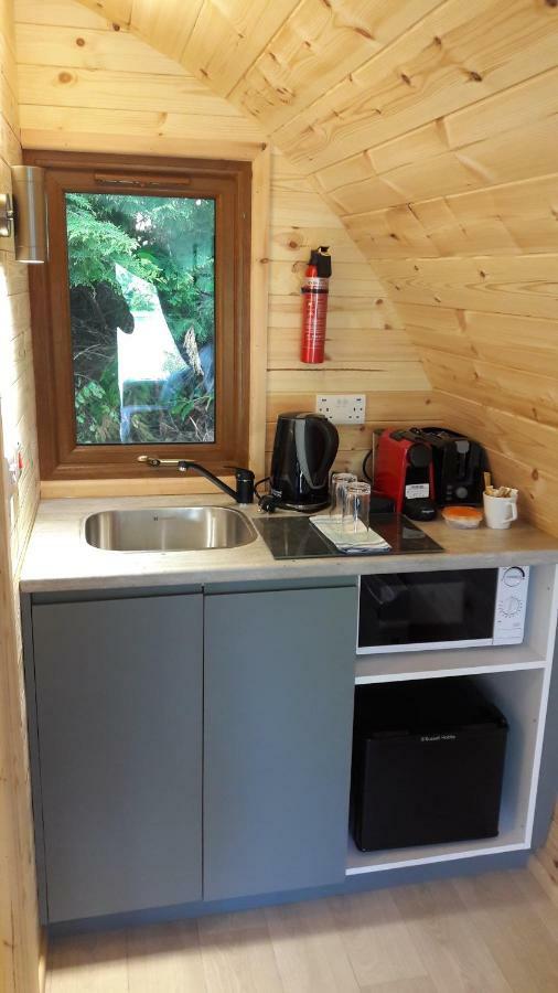 Priory Glamping Pods And Guest Accommodation キラーニー エクステリア 写真